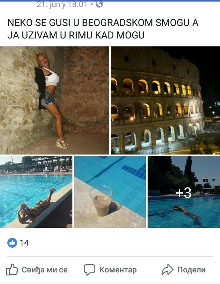 Nekim je ljudima suđeno da budu profinjeni, ona je jedna od njih