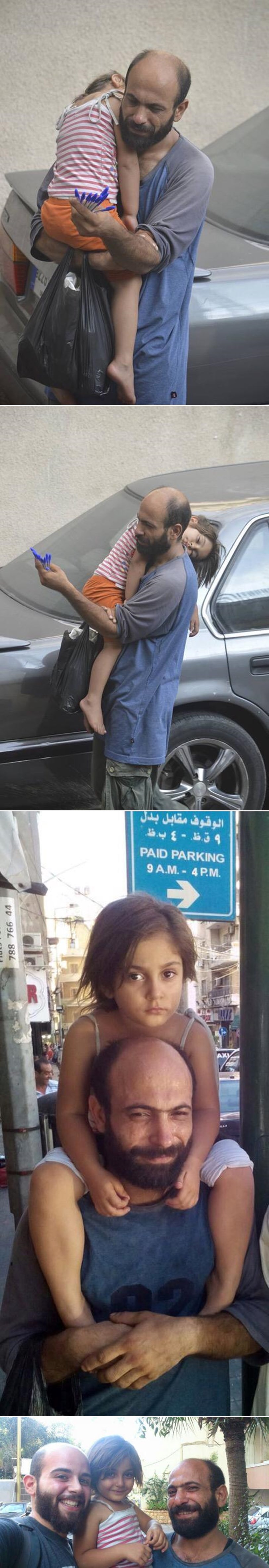 GALERIJA: Samohrani otac prodavao kemijske da nahrani djecu, ljudi se iskazali!