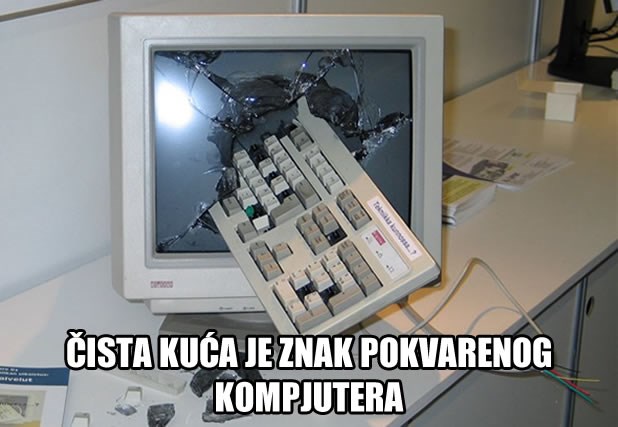 A tek kad internet krepa..