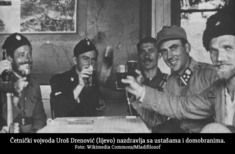 Evo, koljite se dalje oko ustaša i četnika, dok oni zajedno loču