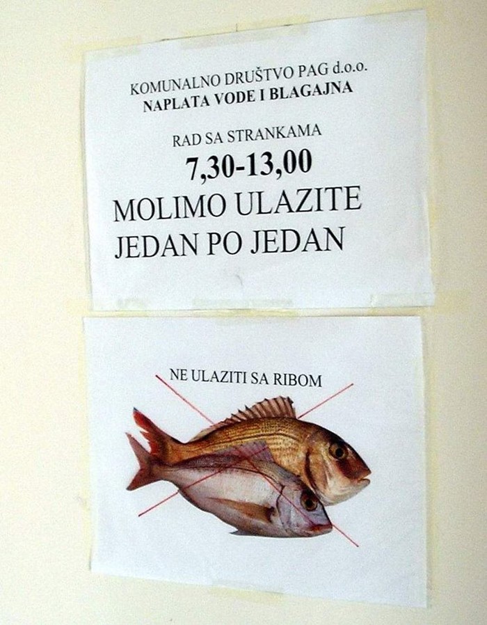 Hrvatska, zemlja luckasta: Zamisli da si stranac i naletiš na ovo
