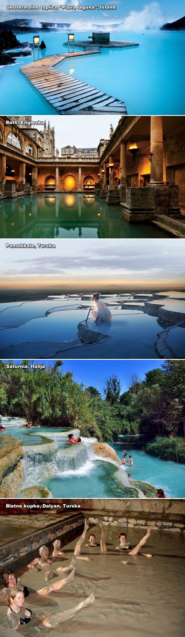 Galerija: Prirodne toplice za odmor tijela i duše