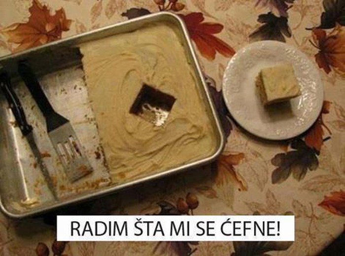Pa živimo u demokraciji!