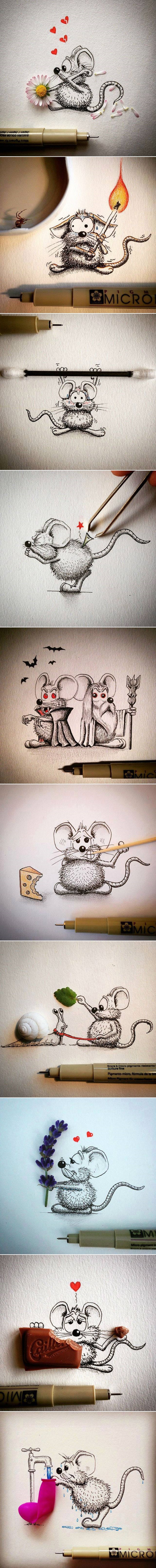 GALERIJA : Tajni život slatkog miša