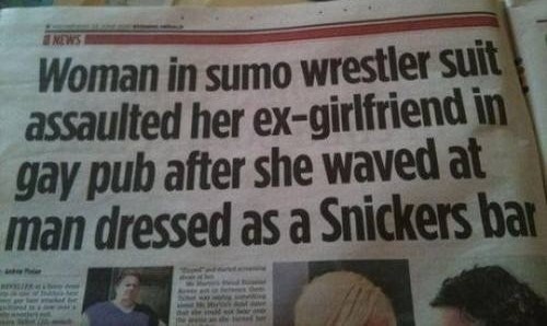 Sumo hrvačica napala bivšu jer je mahala "Snickersu"