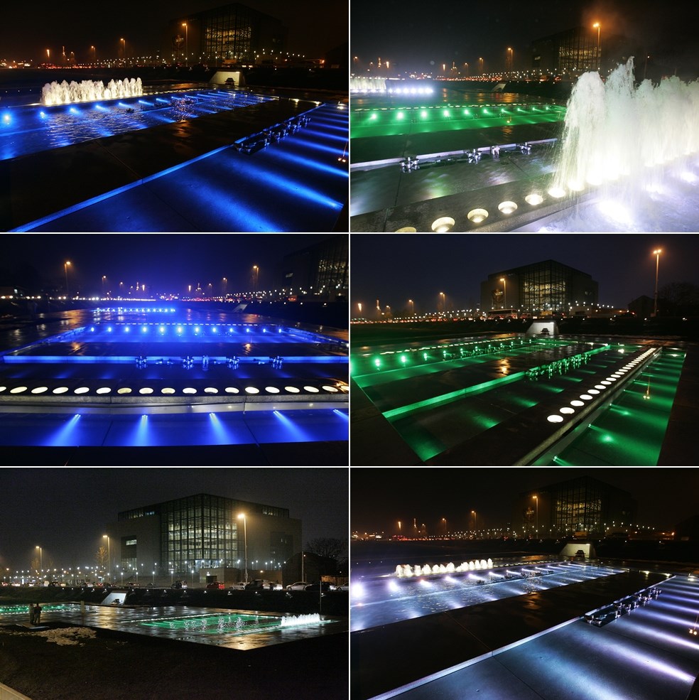 Bandićeve fontane u punom sjaju