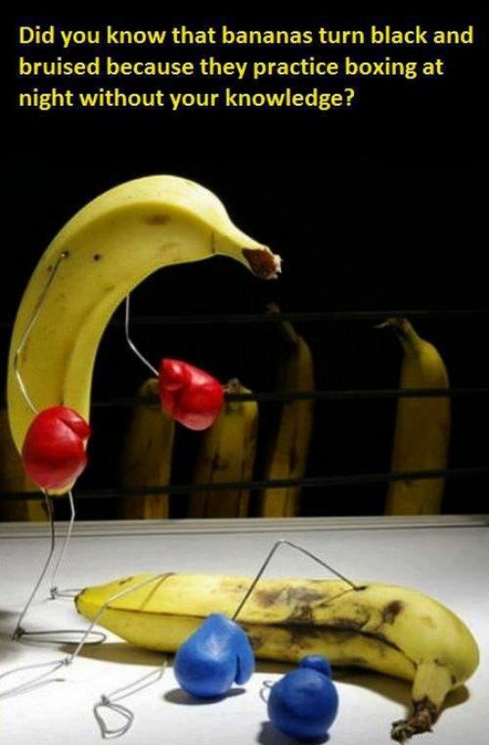 Ovo o bananama sigurno niste znali