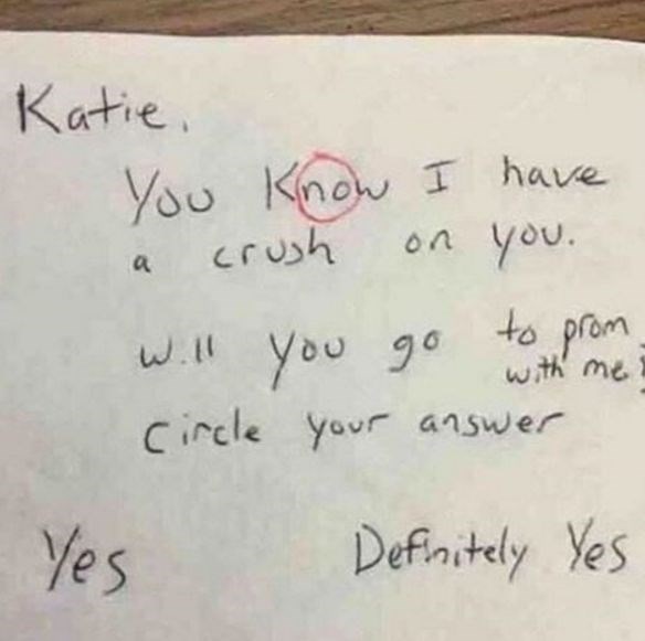 Poslao joj je pitanje koje nije mogla odbiti, ali je ipak pronašla način