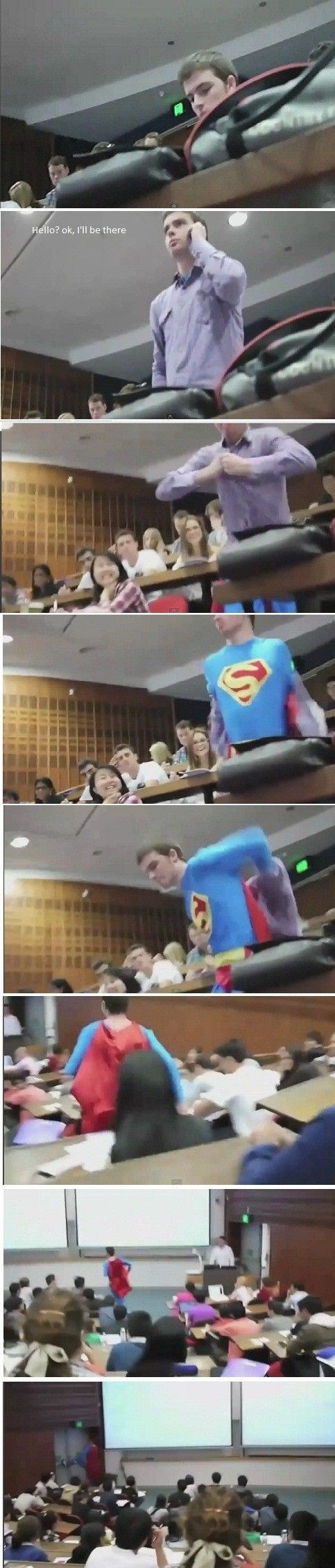 Ovaj je student na predavanju napravio nešto zbog čega će ga svi pamtiti