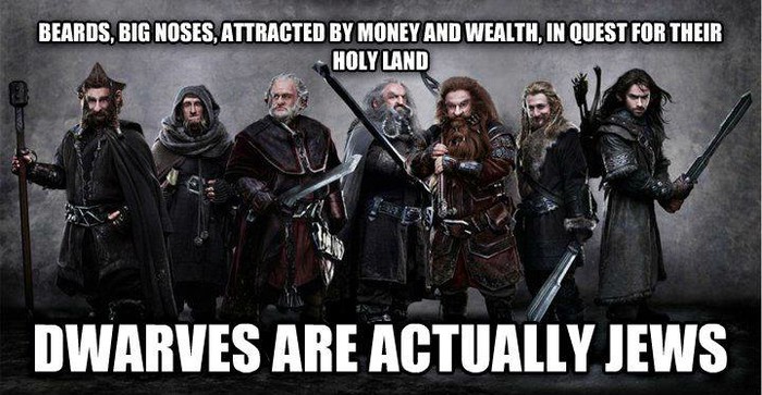Tolkien bio rasist?
