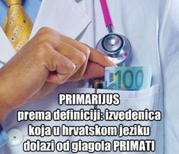 Logično objašnjenje mita na Medicini