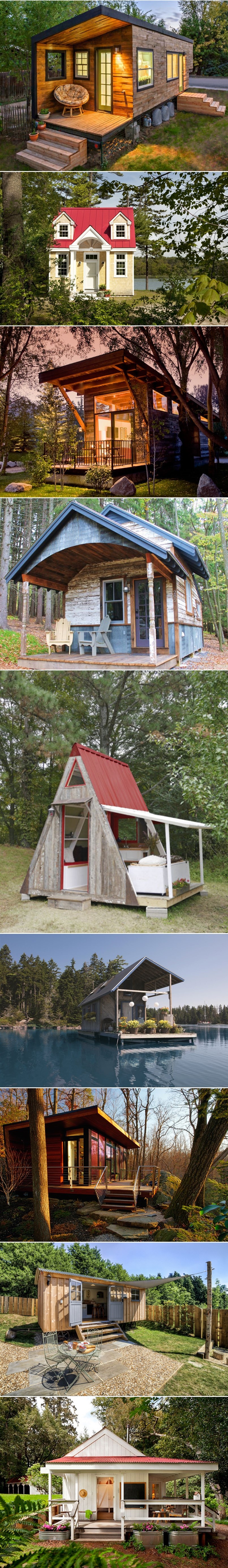 GALERIJA: Mini kućice za vikend u prirodi