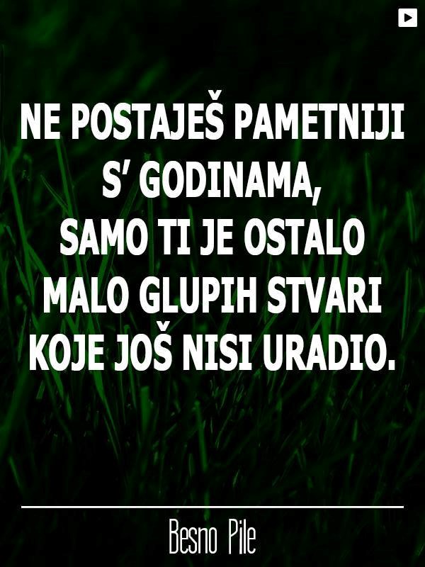 ma, da bi slovo dodao..