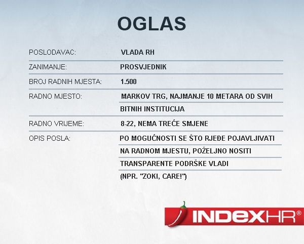 Tražite posao? Imamo jedan, savršen baš za vas!