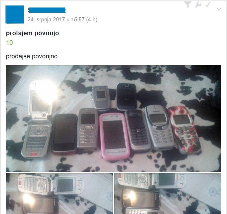 Prodavao je razne mobitele, ali nikako nije uspio napisati tekst oglasa
