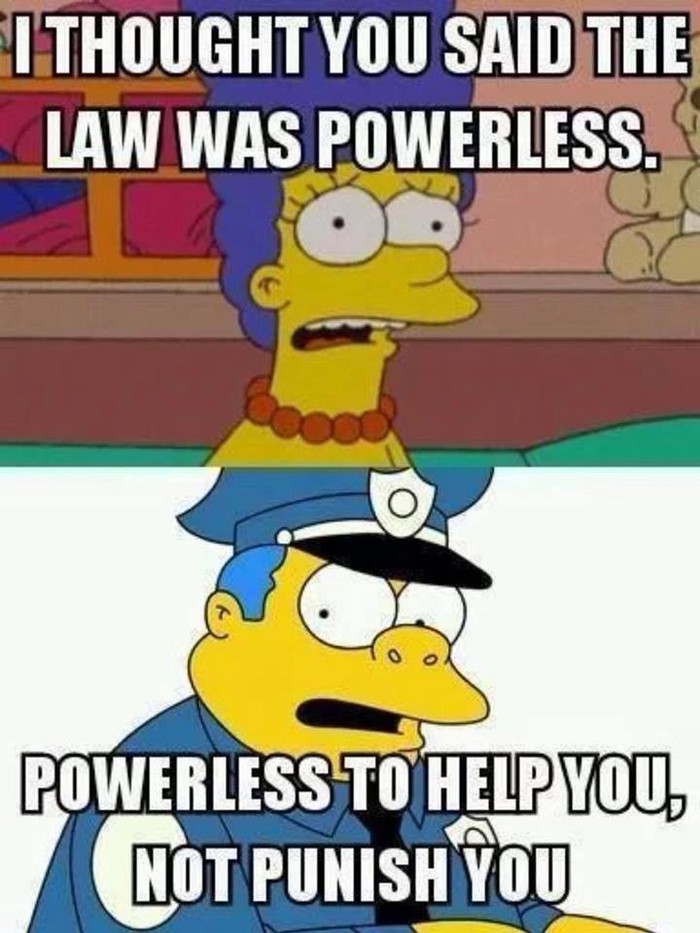 Tužna istina o policiji