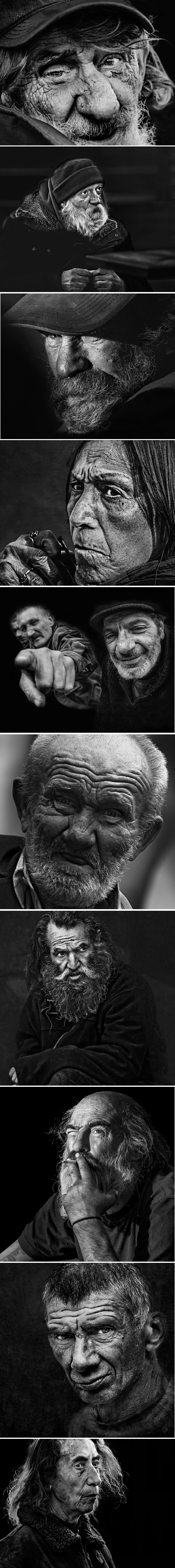 On fotografira ljude s ulice čija lica pričaju priču