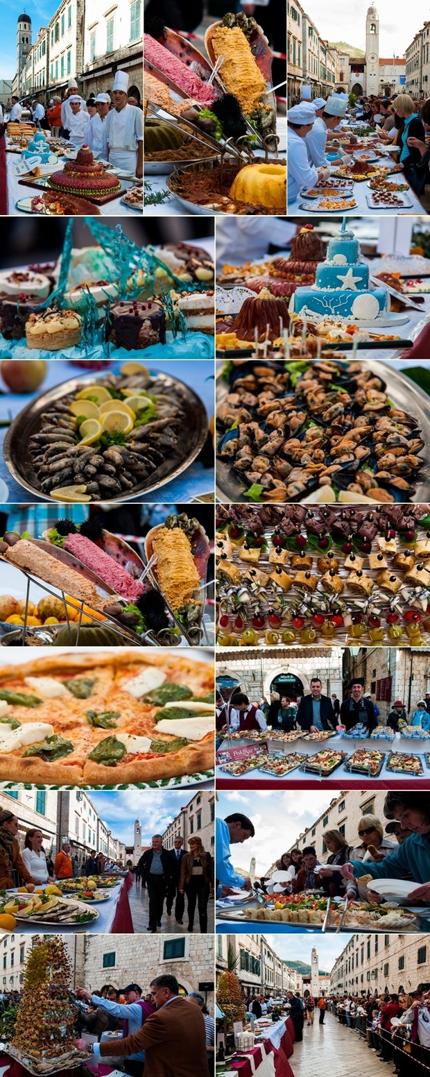 "Dubrovačka trpeza" - delicije za kraj turističke sezone