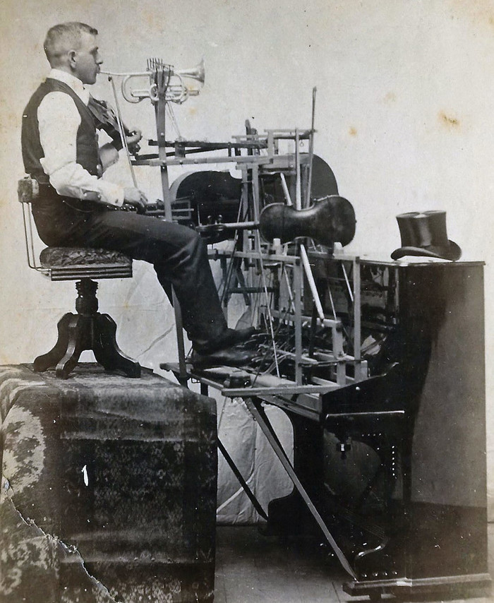 One-man band