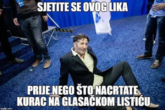 Prije nego prekrižite listić...
