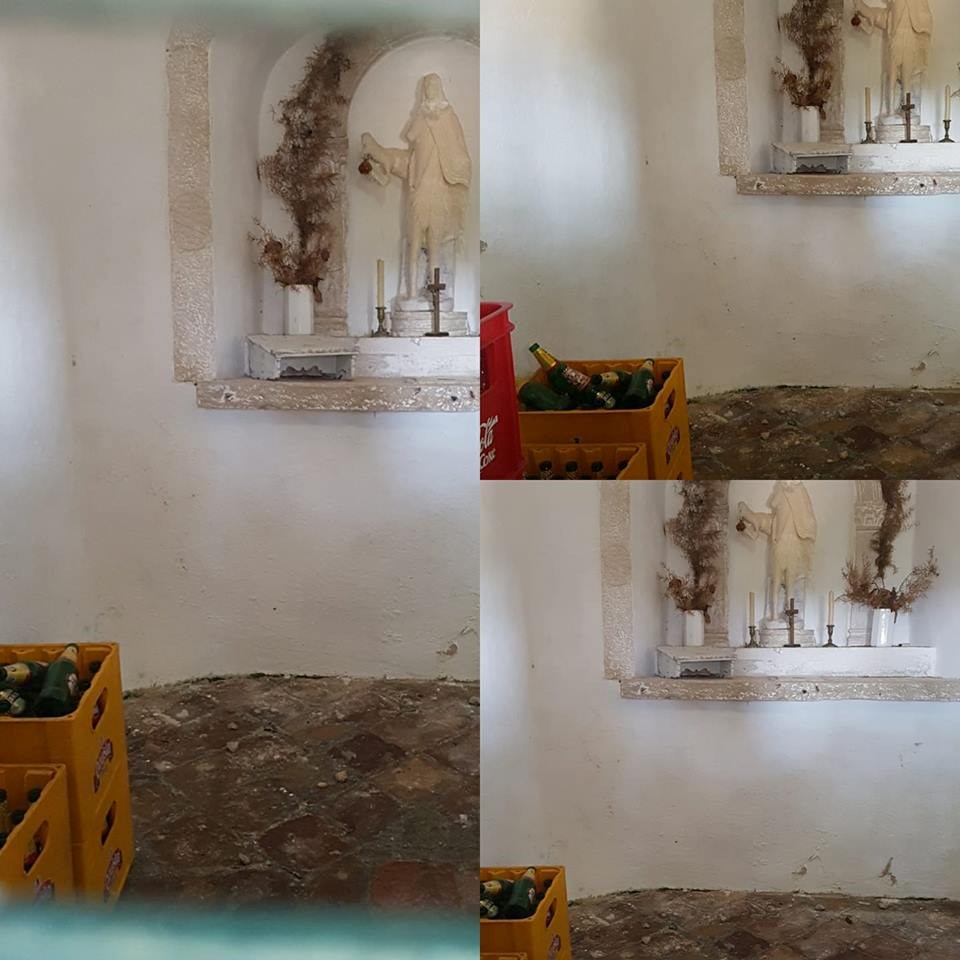 Šok za vjernike: Ljudima kapelica počela služiti kao skladište i odlagalište starih boca!