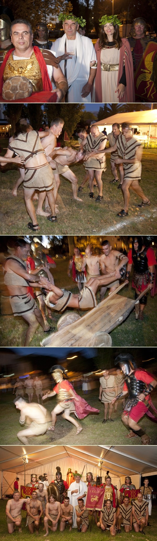 "Stari Rimljani" se vratili u Solin