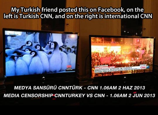 Što CNN prikazuje Turcima, a što ostatku svijeta