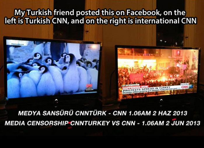 Što CNN prikazuje Turcima, a što ostatku svijeta