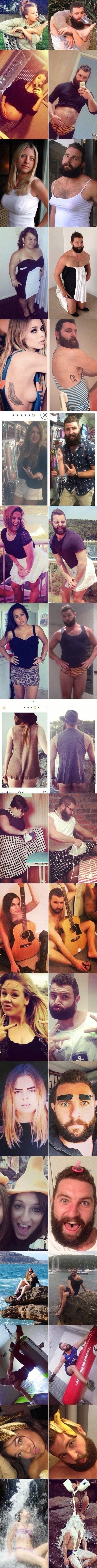 Pronašao je čudne i smiješne fotografije na Tinderu i odlučio napraviti svoju verziju istih