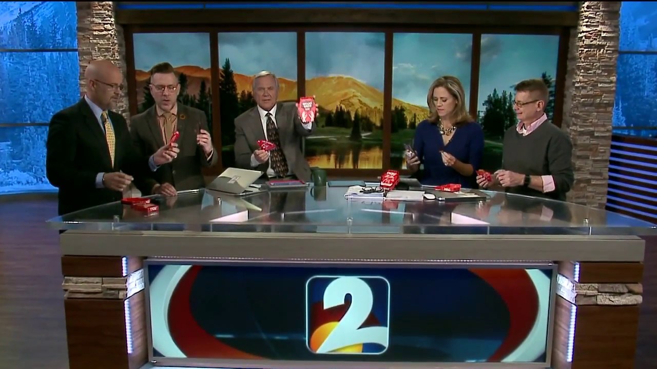 Voditeljica povratila u studiju nakon što je probala najljući čips na svijetu