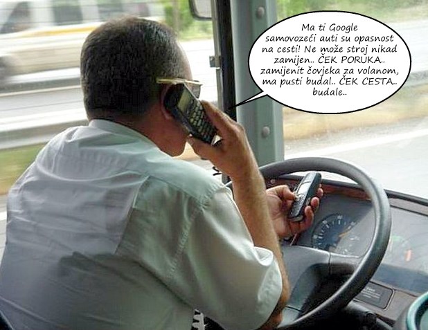 Samovozeći auti su smeće?