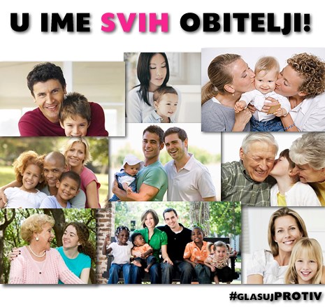 Za sve obitelji: Ovako bi izgledala kampanja normalnih ljudi