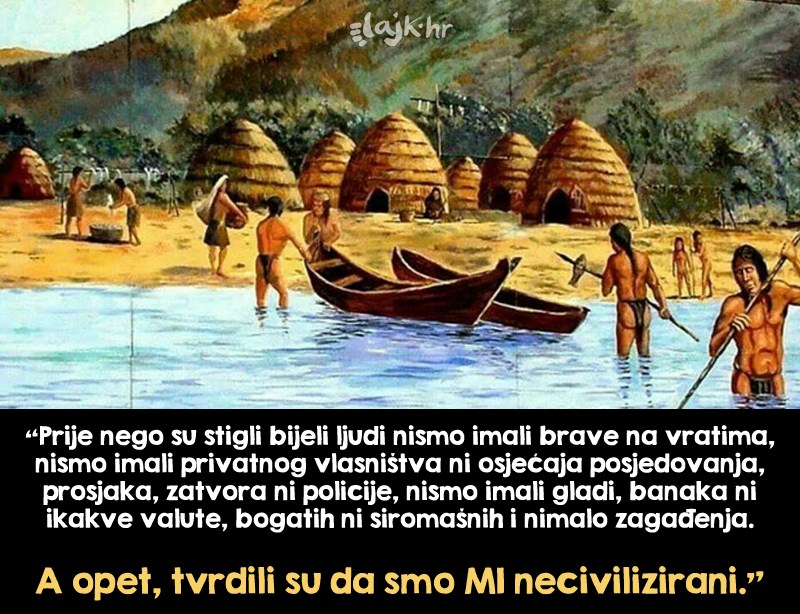 Pogledajte malo oko sebe, jesmo li stvarno civilizirani?