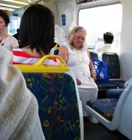 Šta je, nikad nisi vidio anđela?