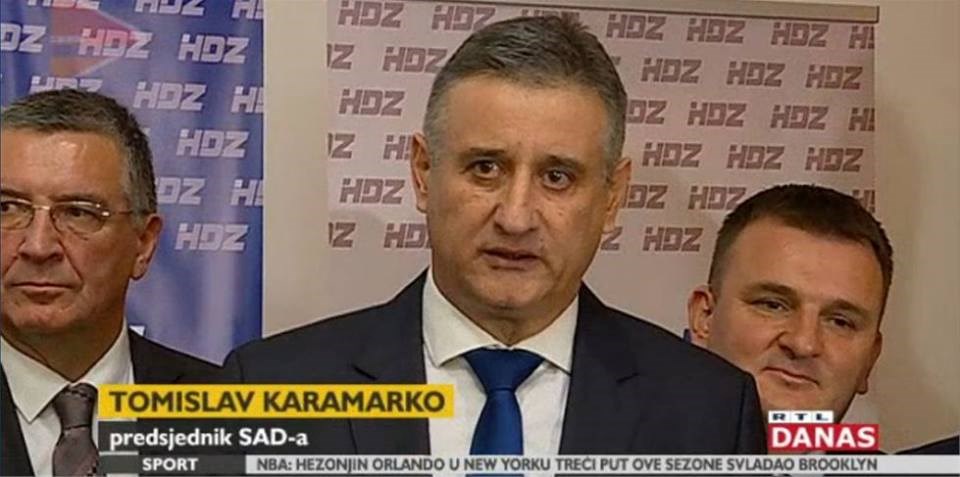 Karamarko postao predsjednik SAD-a