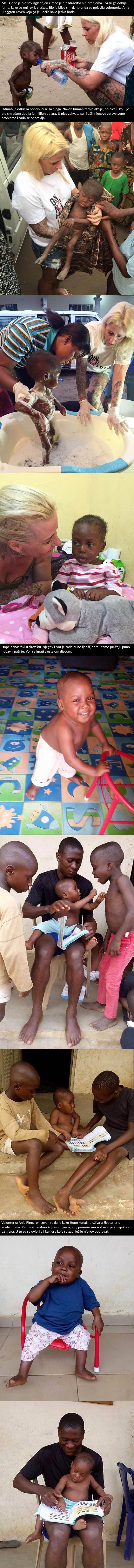 Dobre vijesti! Sjećate li se gladnog dječaka kojeg su svi odbacivali? Evo kako danas izgleda!