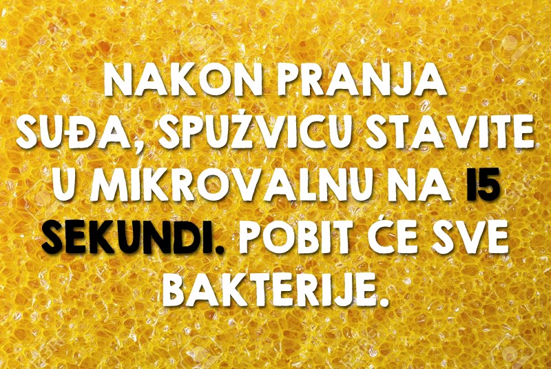 Još ako si bakteriofob..