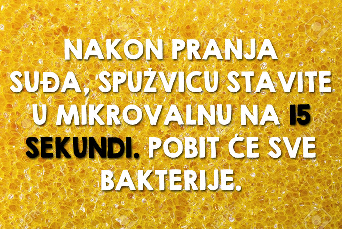 Još ako si bakteriofob..