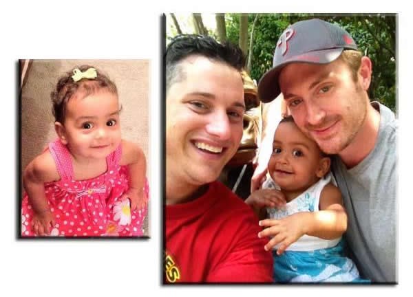 Vesela curica i njena dva tate: Sretna obitelj