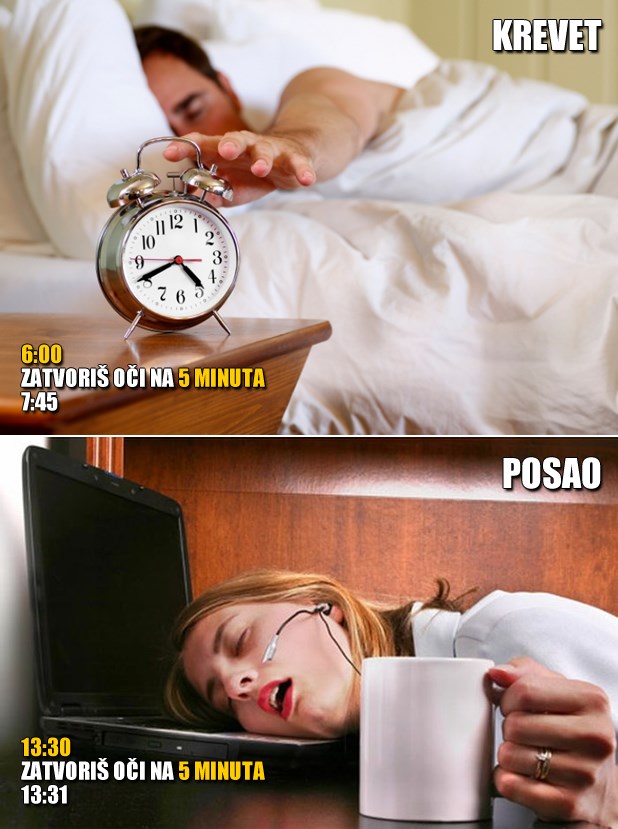 Vrijeme ide drugačije petkom