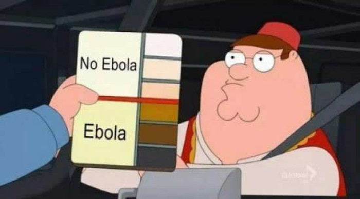Kako Amerika testira na ebolu