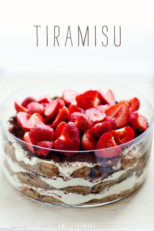 Tiramisu s jagodama: Ostavi mjesta nakon odojka