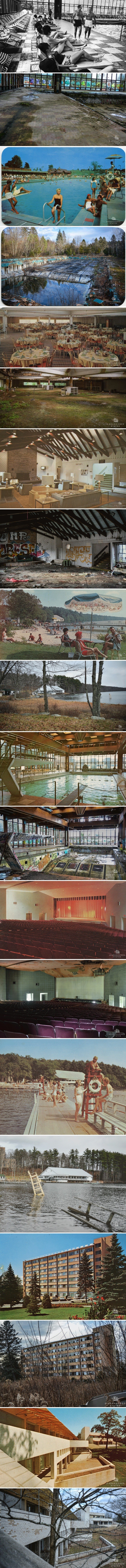 Fotograf posjetio mjesta koja je slikao u šezdesetima, ostao razočaran kad je vidio kako danas izgledaju