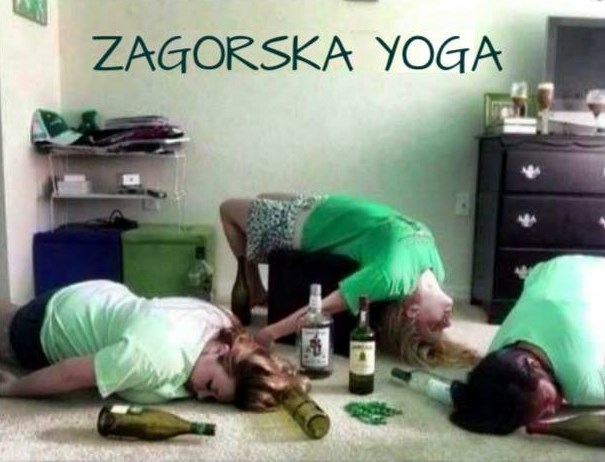 Kad Zagorci vježbaju jogu