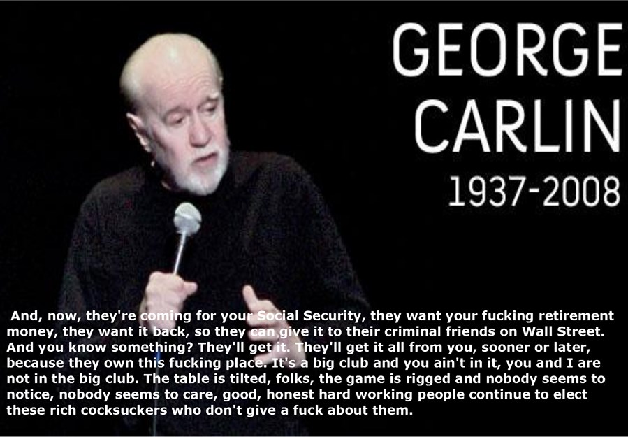 Carlin savršeno opisao Hrvatsku