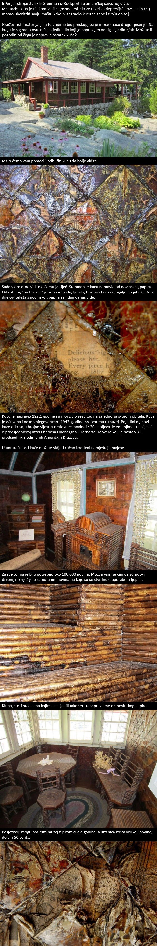 Nikada nećete pogoditi od čega je napravljena ova kuća!