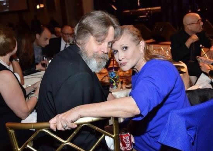 "Luke Skywalker" i "princeza Leia" danas