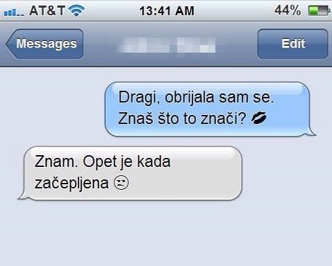 Ono kada muškarac pokvari romantiku