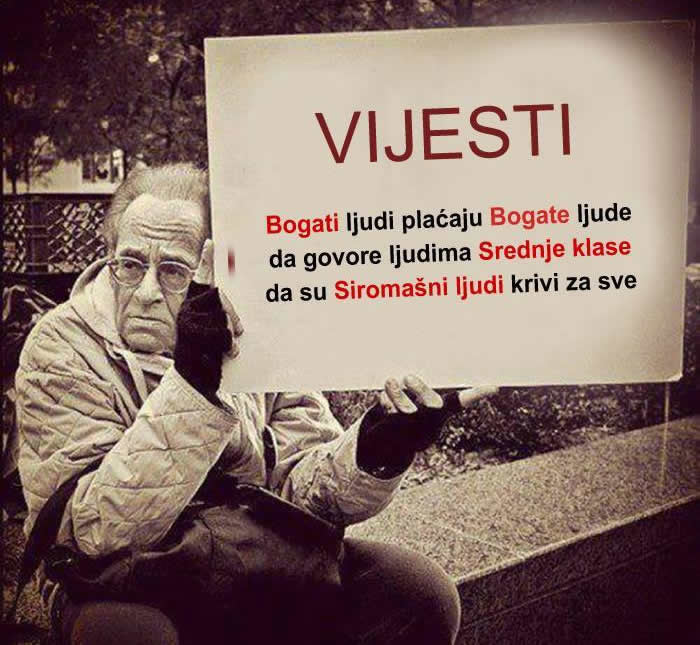 Tko je vama kriv za sve?