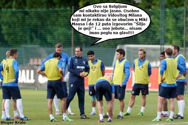 Štimac priznao pravi razlog poraza od Belgije